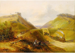KO IV-223 John Wilson Carmichael - Železnice Newcastle-Carlisle roku 1830