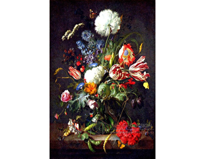 VKZ 43 Jan de Heem - Zátiší s květinami