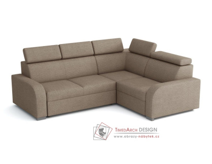 NORWAY, sedací souprava 2F-R-1, látka Crown 2 béžová