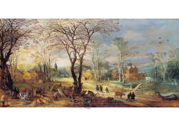 A-1238 Jan Brueghel a Joos de Momper - Podzim