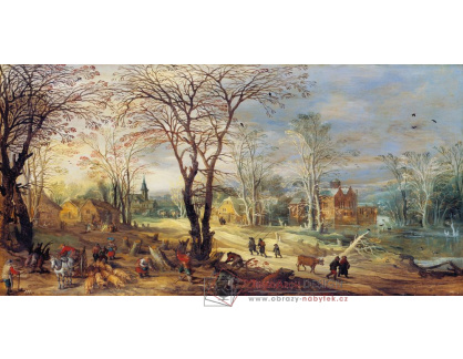 A-1238 Jan Brueghel a Joos de Momper - Podzim