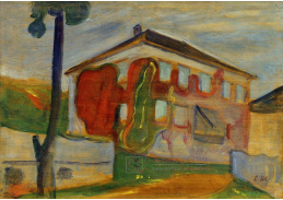 A-5318 Edvard Munch - Červený dům