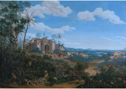 A-7379 Frans Post - Pohled na Olinda