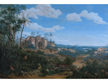 A-7379 Frans Post - Pohled na Olinda