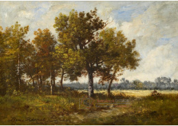 A-7559 Léon Richet - Mýcení lesa