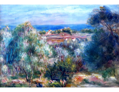 DDSO-5302 Pierre-Auguste Renoir - Výhled na moře