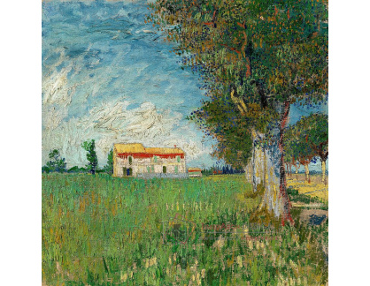 VR2-300 Vincent van Gogh - Statek v pšeničném poli