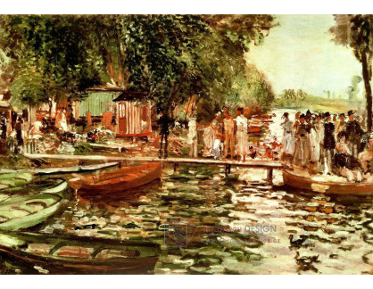 VR14-45 Pierre-Auguste Renoir - La Grenouillere