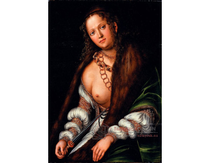 VlCR-37 Lucas Cranach - Lucretia