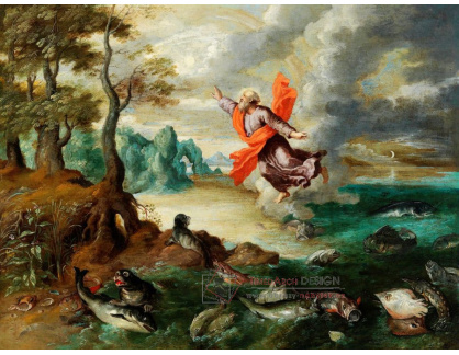 DDSO-736 Jan Brueghel - Duch Boží vznášející se nad vodami