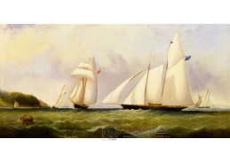 VP354 Arthur Wellington Fowles - Jachta u ostrova Wight