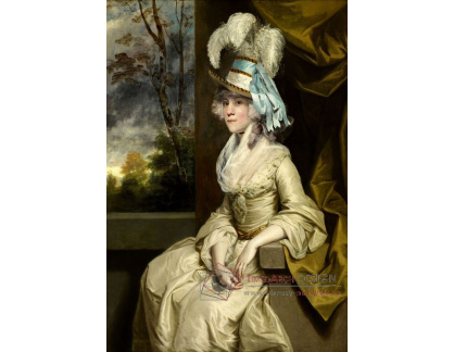 SO VII-239 Joshua Reynolds - Elizabeth, hraběnka z Warwicku