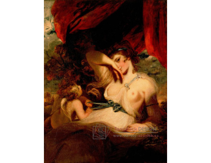 VSO190 Joshua Reynolds - Amor svlékající Venuši
