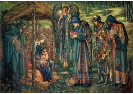 VSO 996 Edward Burne-Jones - Betlémská hvězda