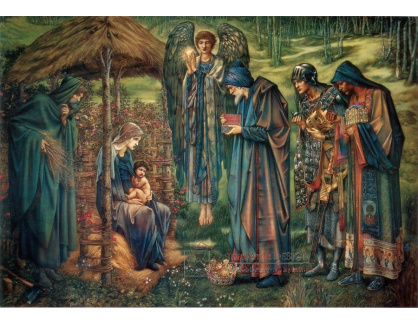 VSO 996 Edward Burne-Jones - Betlémská hvězda