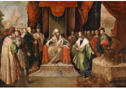SO VIII-78 Frans Francken - Audience krále Solomona
