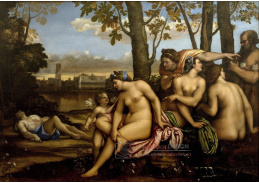 SO V-338 Sebastiano del Piombo - Adonisova smrt