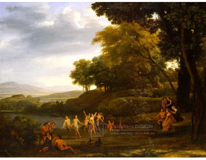 SO XI-237 Claude Lorrain - Krajina s tančícími vílami a satyry