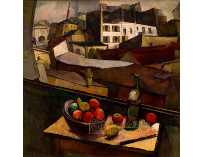 SO XII-477 Diego Rivera - Zátiší u okna