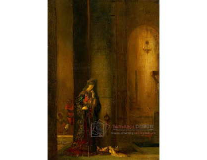 SO XVII-360 Gustave Moreau - Salome a Prison