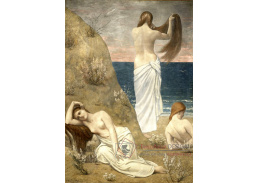 KO V-173 Pierre Puvis de Chavannes - Mladé dívky u moře