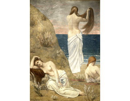 KO V-173 Pierre Puvis de Chavannes - Mladé dívky u moře