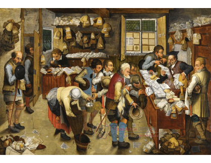 KO VI-252 Pieter Brueghel - Výběrčí daní