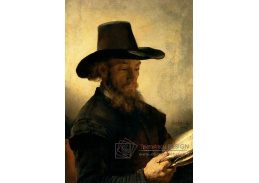 A-2954 Rembrandt - Muž při čtení