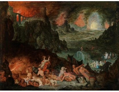 A-5146 Jan Brueghel - Peklo