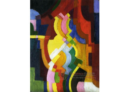 A-6089 August Macke - Barevné tvary