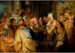 A-7647 Peter Paul Rubens - Diogenes hledající čestného muže