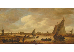A-8797 Jan Van Goyen - Pohled na Leiden