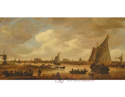 A-8797 Jan Van Goyen - Pohled na Leiden
