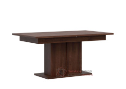 VERO ST02, jídelní stůl rozkládací 160-200x90cm, ořech