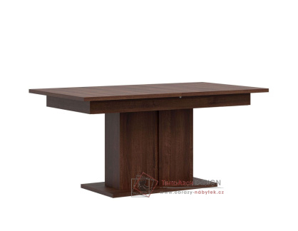 VERO ST02, jídelní stůl rozkládací 160-200x90cm, ořech