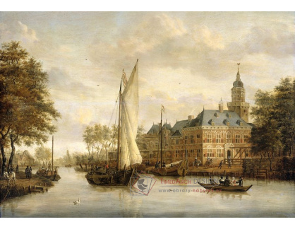 DDSO-3656 Jacobus Storck - Zámek Nyenrode na Vecht v Breukelen