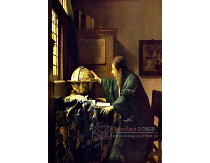 DDSO-2832 Johannes Vermeer - Astronom