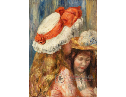 D-6918 Pierre-Auguste Renoir - Dívky s klobouky