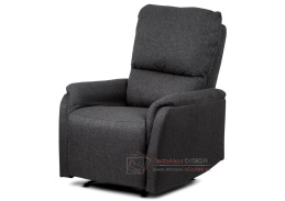 TV-5060 GREY2, polohovací televizní křeslo, látka šedá