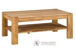 K602 LOTHAR, konferenční stůl 115x65cm, dubový masiv