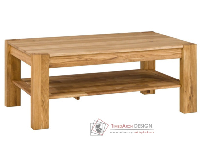K602 LOTHAR, konferenční stůl 115x65cm, dubový masiv
