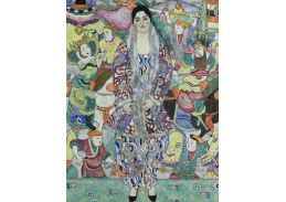R3-2 Gustav Klimt - Portrét Friederike Marie Beer