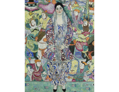 R3-2 Gustav Klimt - Portrét Friederike Marie Beer