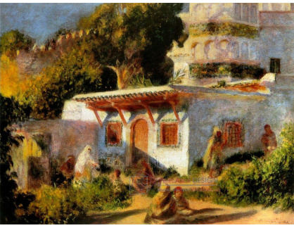 VR14-249 Pierre-Auguste Renoir - Mešita v Alžíru