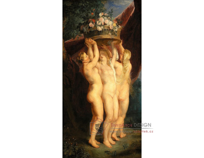 VRU130 Peter Paul Rubens a Jan Brueghel - Tři grácie