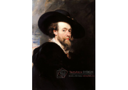 VRU236 Peter Paul Rubens - Autoportrét