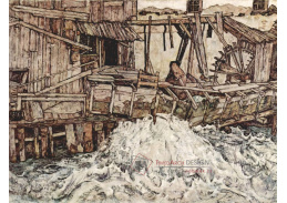 VES 1 Egon Schiele - Starý mlýn