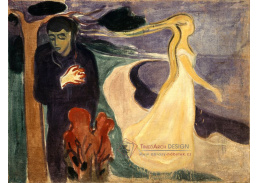 VEM13-24 Edvard Munch - Odloučení