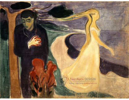 VEM13-24 Edvard Munch - Odloučení