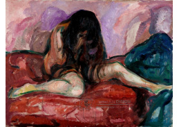VEM13-31 Edvard Munch - Plačící akt